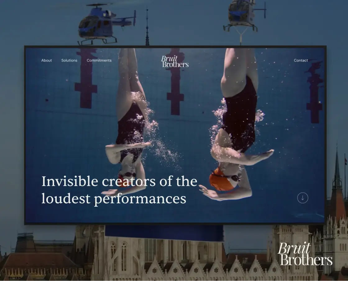 Bruit Brothers — Marketing · Creative
