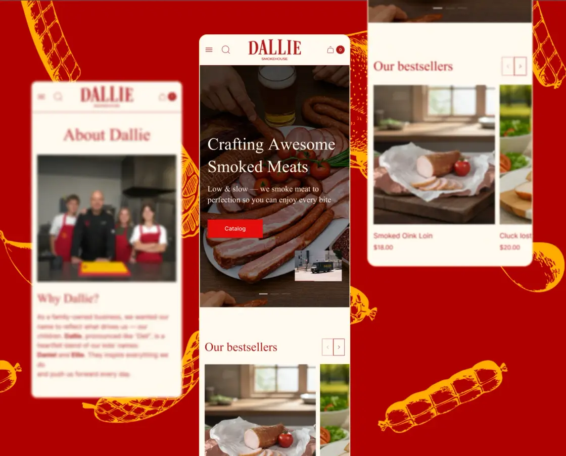 Dallie Smokehouse — Hospitality · Food (US)