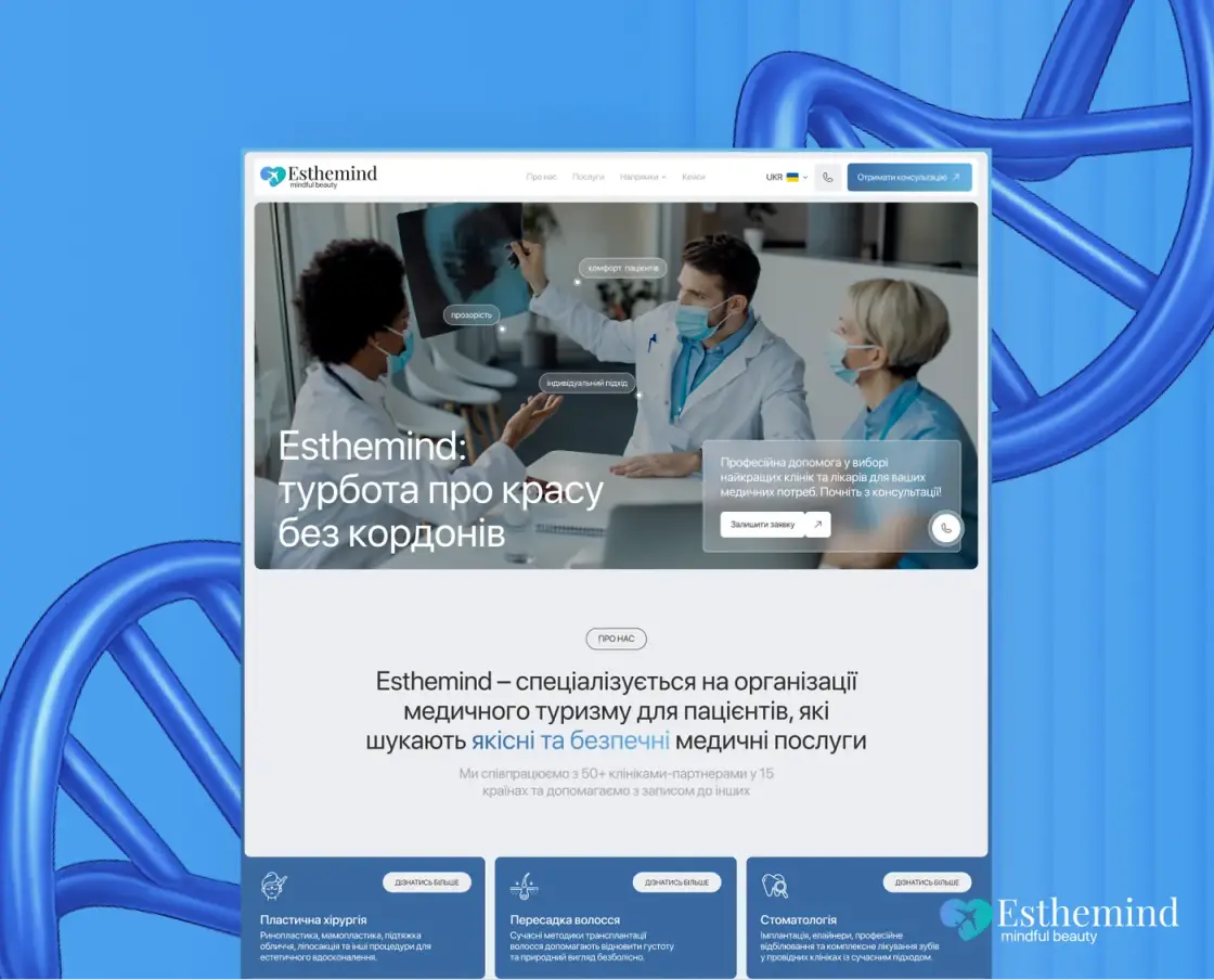 Esthemind — Healthcare · Medical tourism