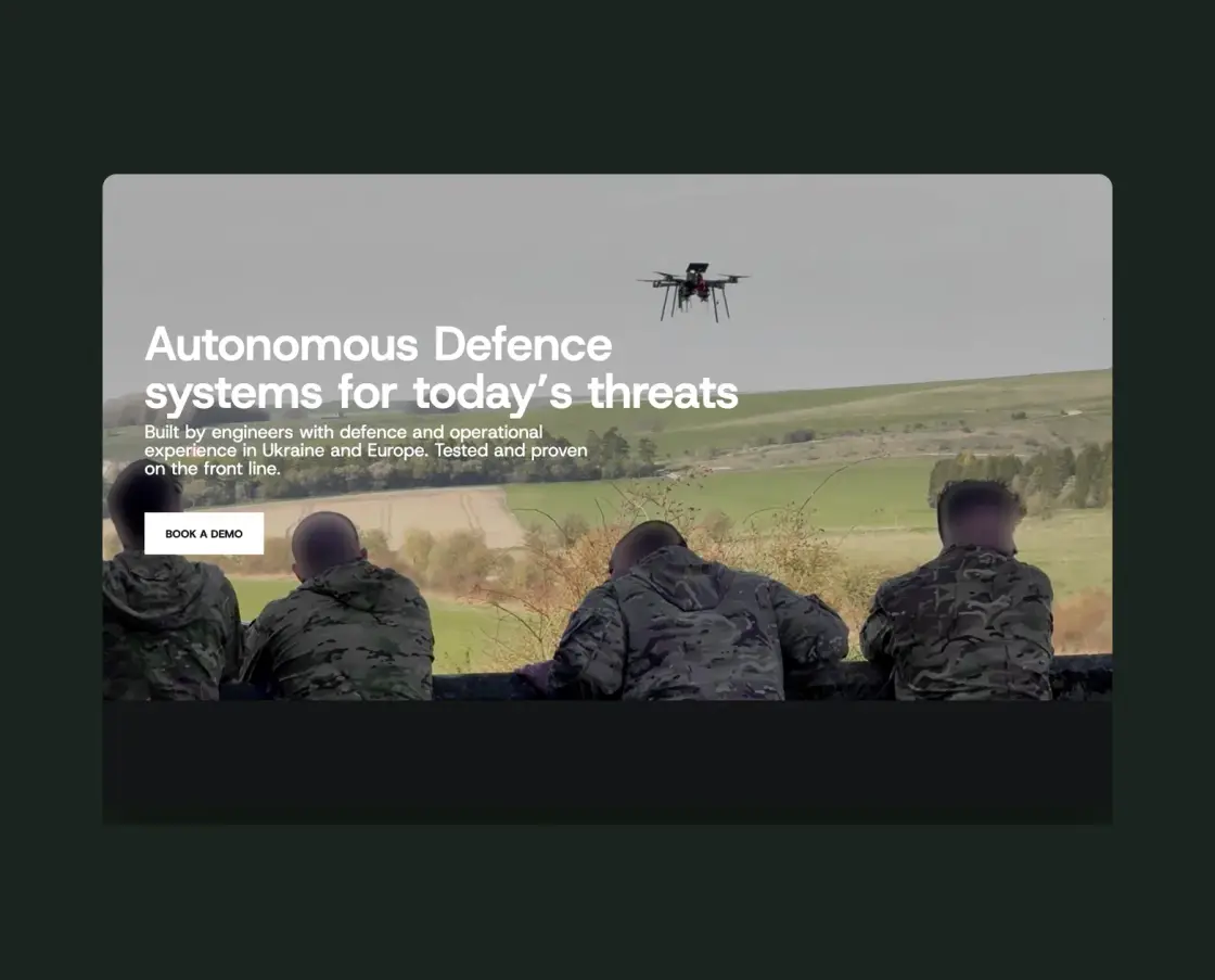 OM Defence Systems — Defense tech · Counter-UAS