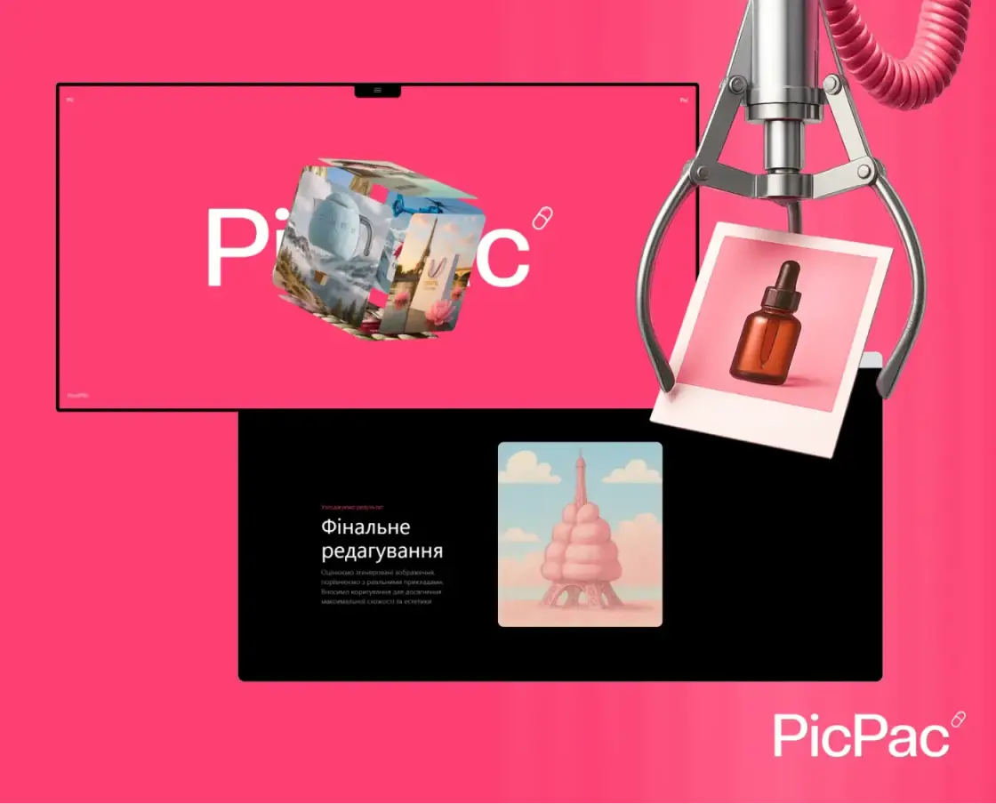 PicPac — Tech · AI product