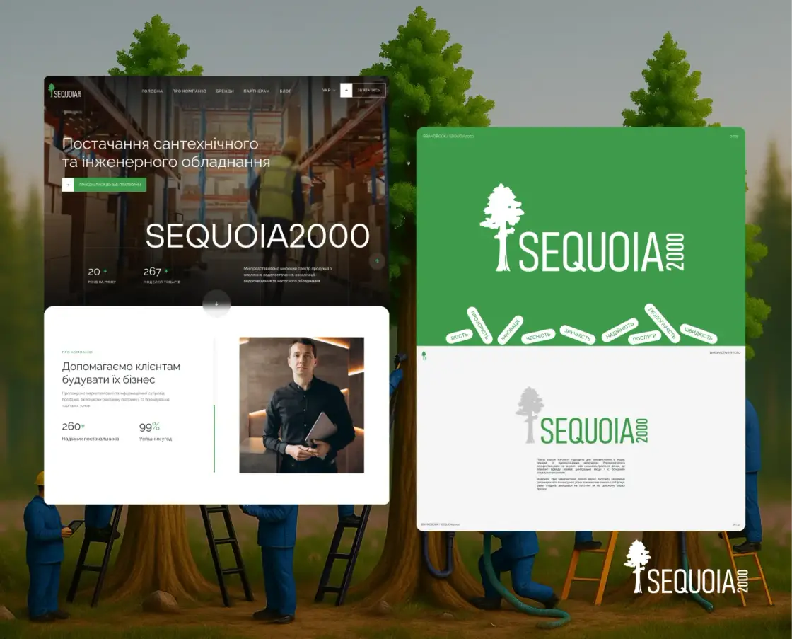 Sequoia2000 — B2B · Industrial supply