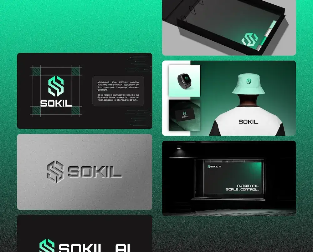 Sokil AI — AI · Tech · Brand identity