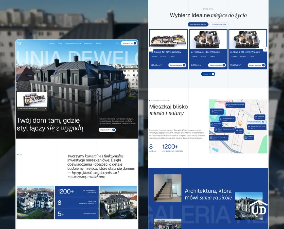 Unia Deweloperów — Real estate · Developers (Poland)