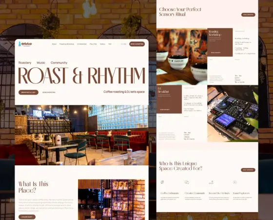BlueBird Cafe — Hospitality · DJ café