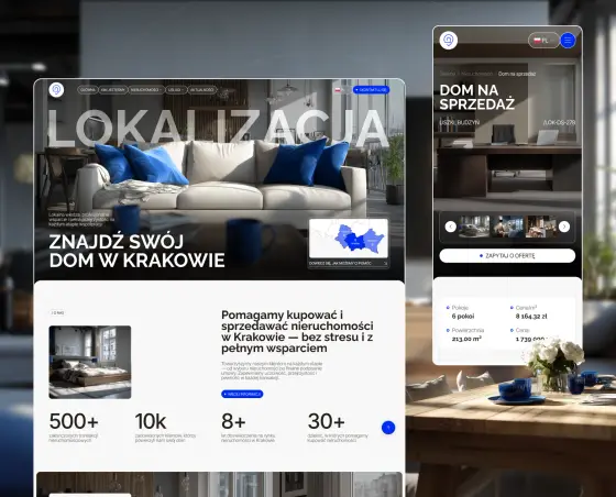 Lokalizacja — Real estate · Kraków